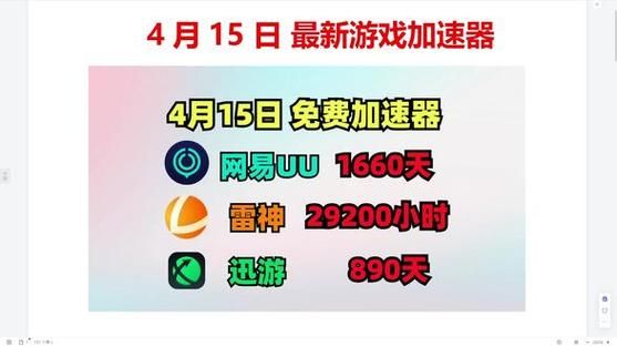 网易游戏加速器加速效果怎么样？玩家真实体验分享