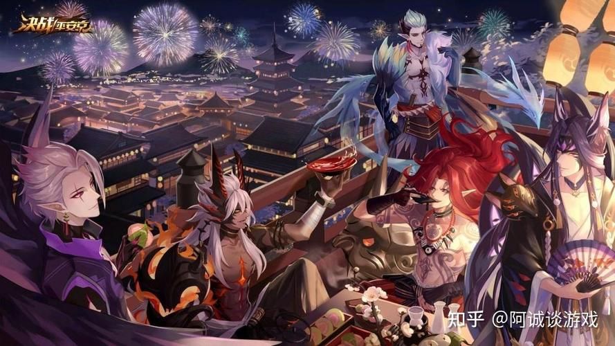 网易阴阳师官网：沉浸式剧情，感受平安京魅力
