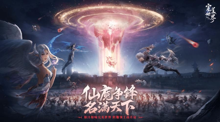 网游之完美世界：我的青春，我的完美世界！