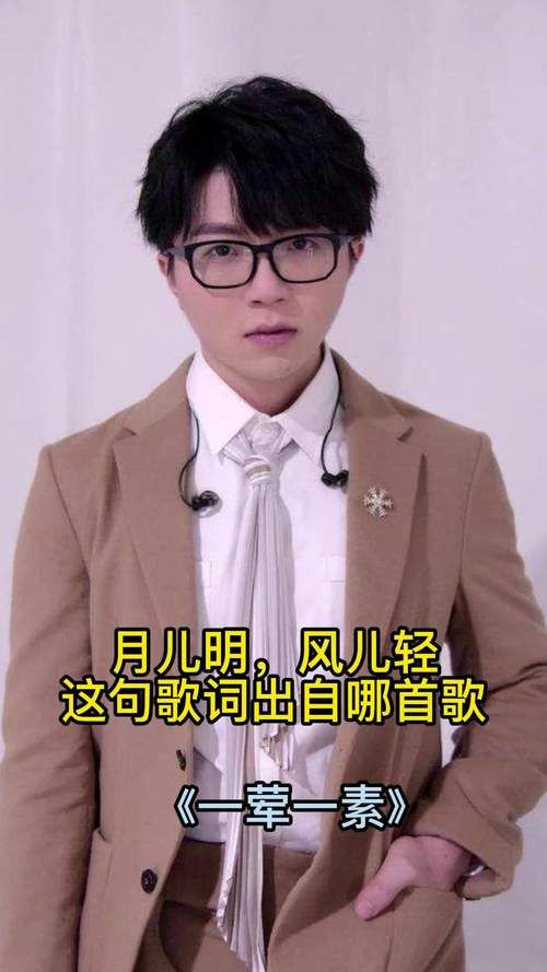 网络热歌搜索：月儿明风儿轻是什么歌曲？这首歌的流行程度如何？