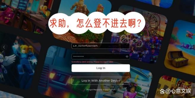罗布乐思进不去游戏？各种登录问题及解决方案