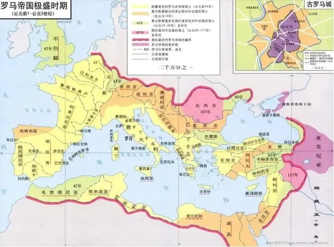 罗马帝国时代全解析：从共和到帝国的权力更迭