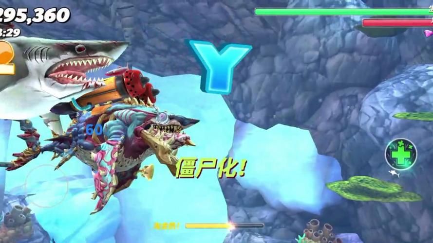 美味星球鲨鱼版：超爽快吞噬体验，进化成海洋巨霸！