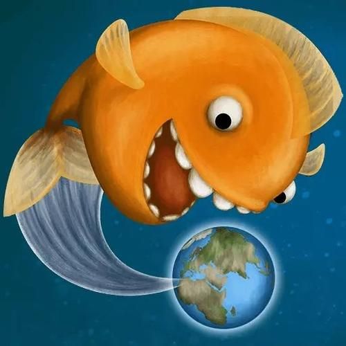 美味星球鲨鱼版：超爽快吞噬体验，进化成海洋巨霸！
