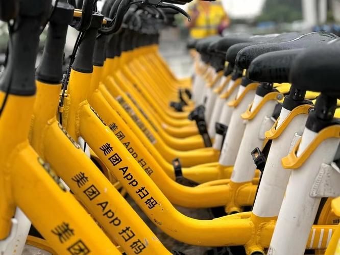 美团共享单车：环保出行新方式，助力城市交通减负