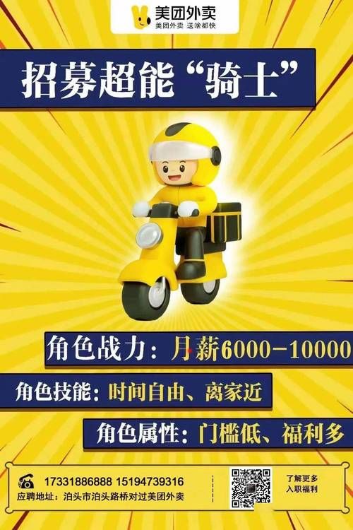 美团外卖骑手招聘：如何快速加入成为送餐员？