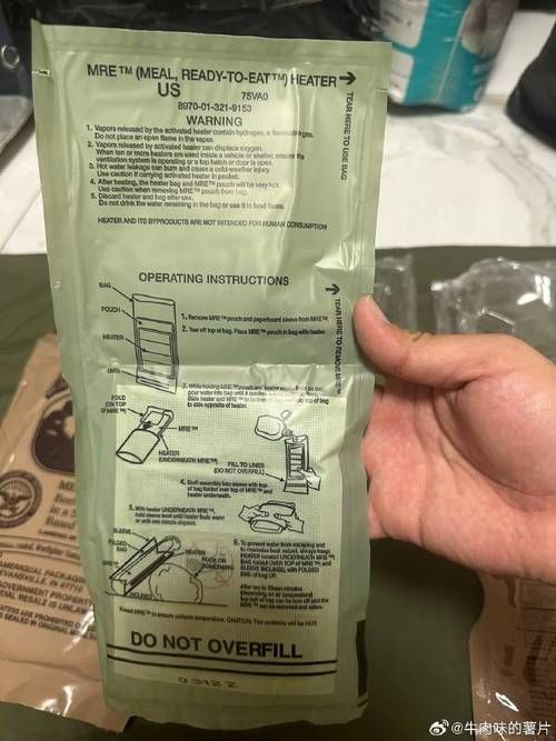 美国MRE军粮是什么？价格、种类及食用方法详解