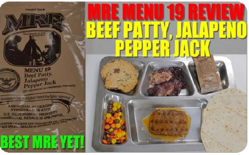 美国MRE军粮是什么？价格、种类及食用方法详解
