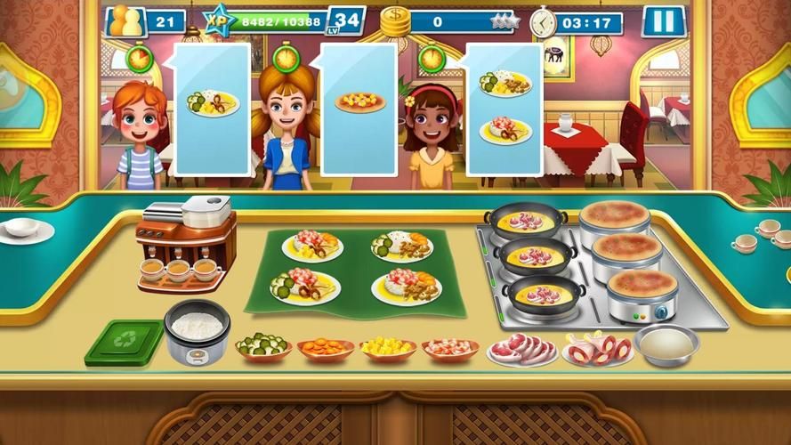 美食烹饪家游戏下载安装：2023最新版，轻松经营你的美食王国！