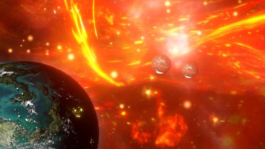 群星游戏MOD推荐：多彩银河，开启你的星际冒险之旅！