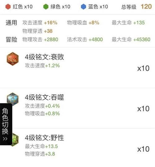 老夫子最新铭文推荐，不同段位玩家适用铭文搭配
