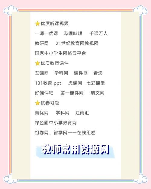 老师在哪找试卷？有哪些网站资源推荐？
