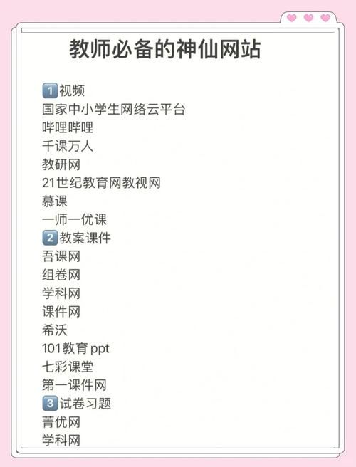 老师在哪找试卷？有哪些网站资源推荐？