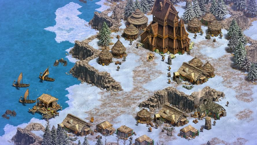 老版帝国时代单机版：经典策略游戏资源分享
