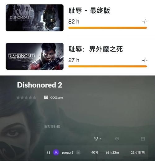 耻辱游戏：潜行动作冒险的巅峰之作