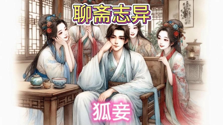 聊斋志异胡四相公：慷慨少年狐仙的动人故事