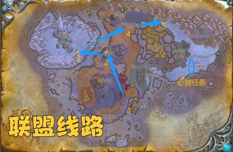 联盟升级路线选择：任务与副本的完美结合