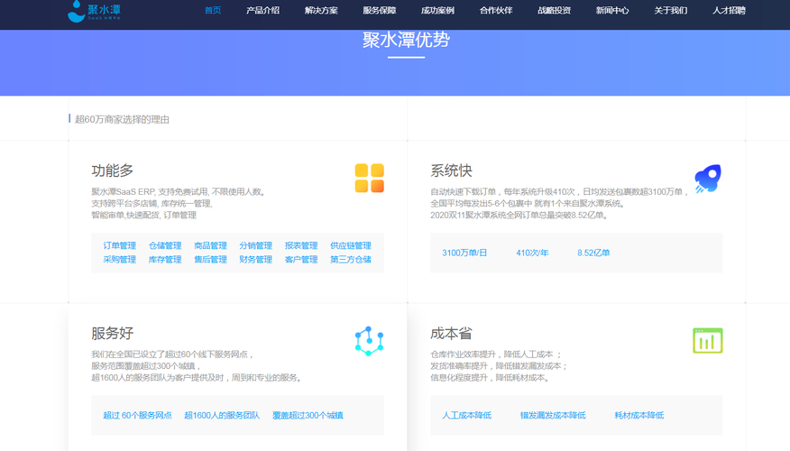 聚水潭电商云ERP：提升电商效率的秘密武器