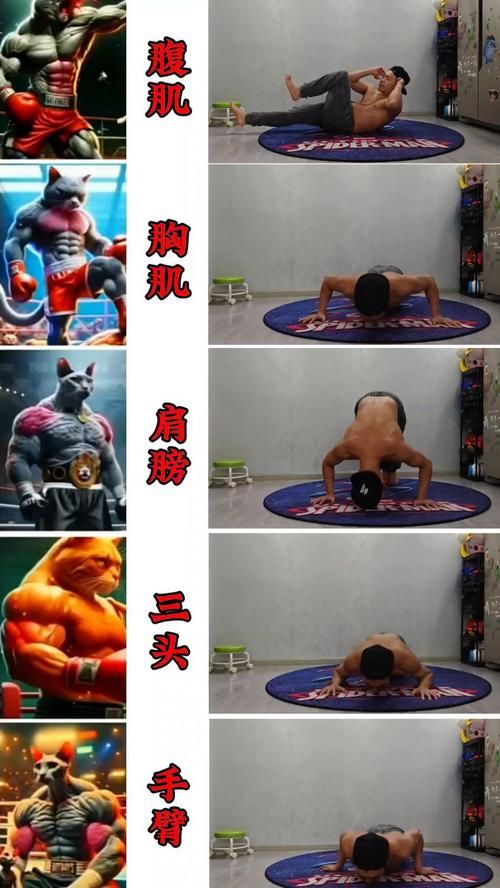 肉身修炼的十种方法：在家就能练就强壮体格