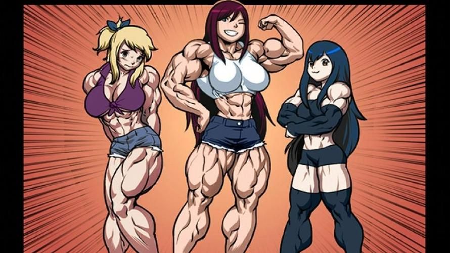 肌肉魔法糖：热血漫画，带你体验力量的魅力
