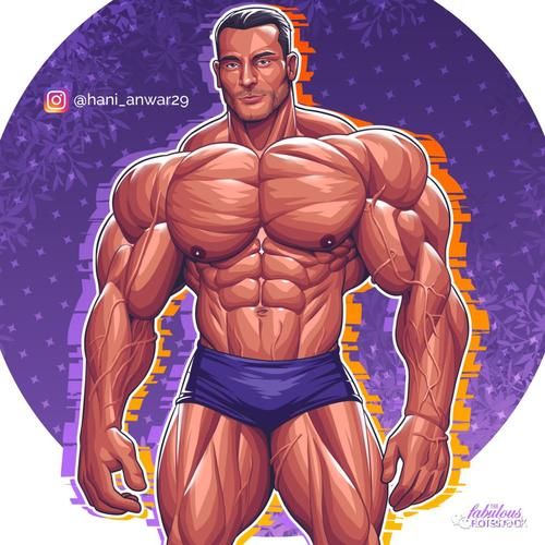 肌肉魔法糖：热血漫画，带你体验力量的魅力