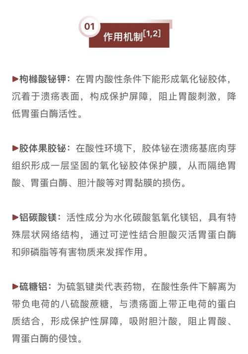 胃黏膜保护剂的作用是什么？如何选择适合自己的？
