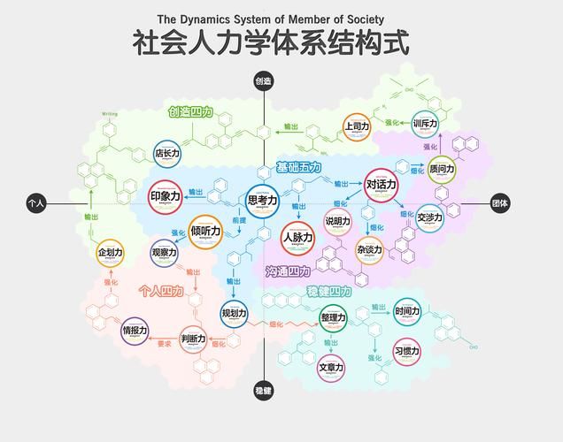 能力一般被分为三类：认知、操作和社交能力详解