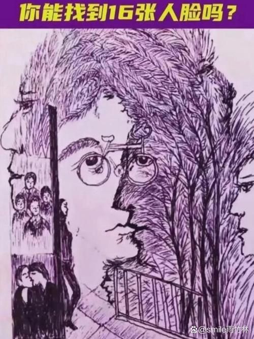 脑洞大开的画谜图片：考验你智商的时候到了