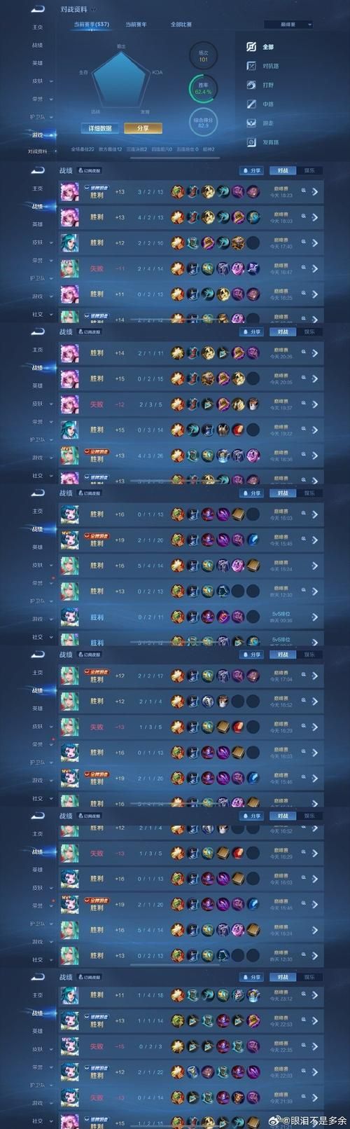 腾讯LOL助手：查看战绩、掌握资讯，一应俱全