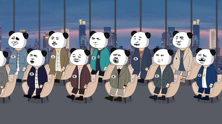 腾讯会议/Zoom虚拟背景沙雕推荐：超搞笑，瞬间提升逼格