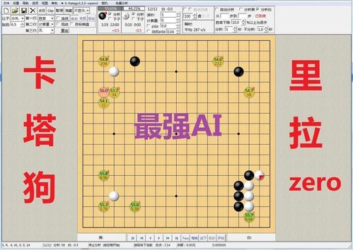 腾讯围棋电脑版：AI陪练，棋力提升快人一步！