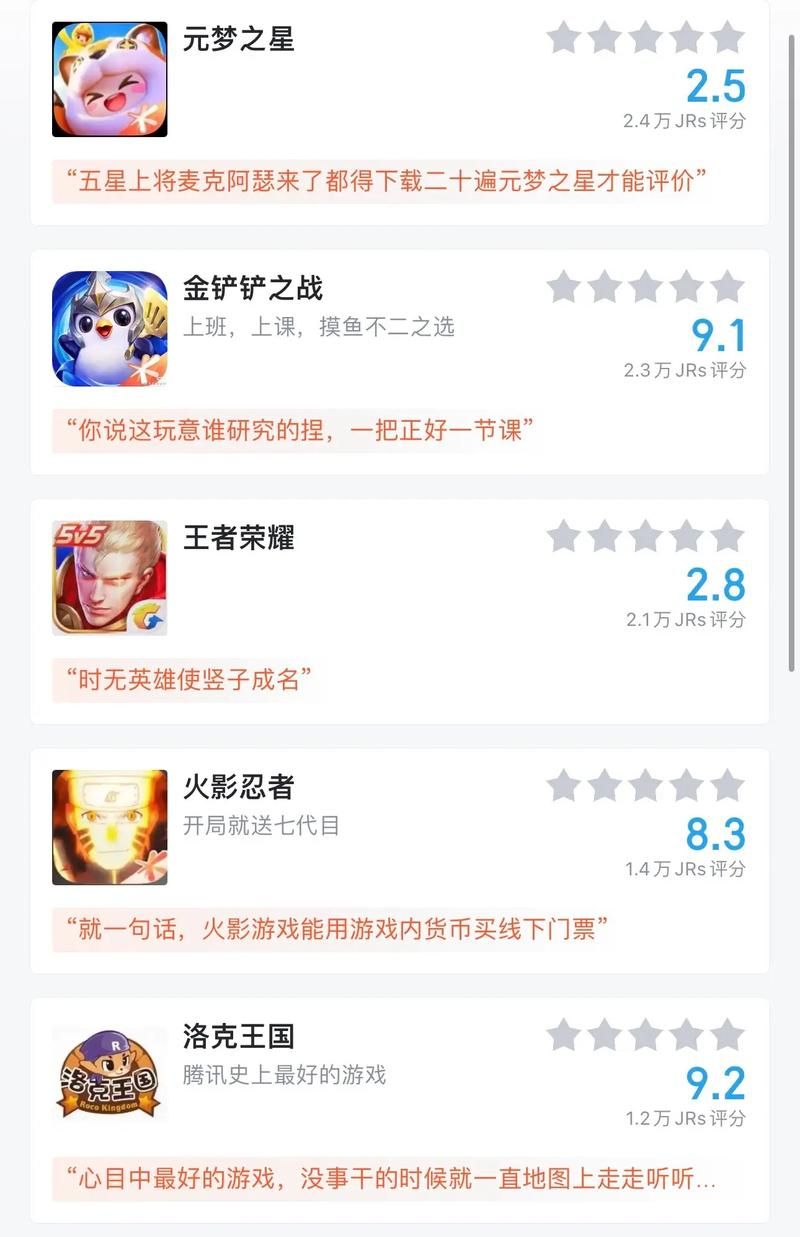 腾讯网游哪个好玩？玩家口碑最佳的游戏推荐