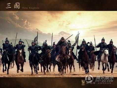 腾讯视频热播新三国，带你重回三国时代