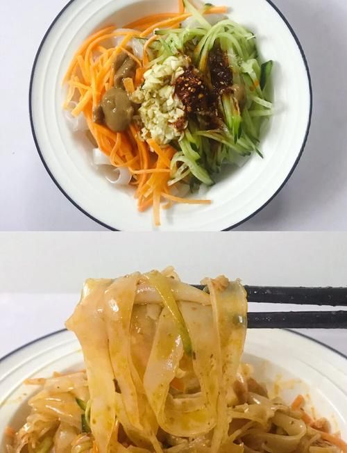 自制凉皮总是裂？掌握这些技巧，轻松做出筋道凉皮