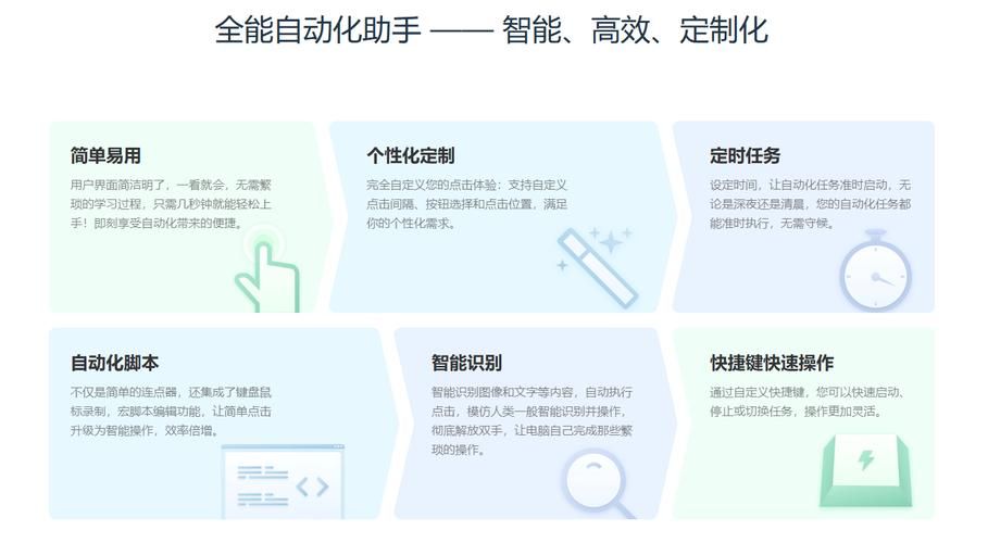 自动点击神器：鼠标连击器软件的优势和使用方法
