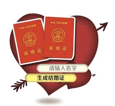 自己动手制作结婚证？这些细节要注意