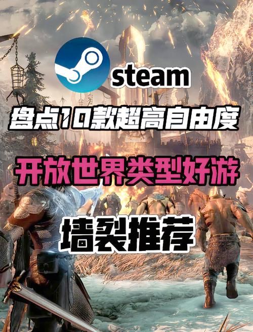 自由度极高的游戏推荐：玩出你的个性与精彩