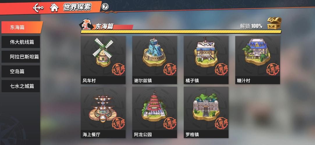 航海王热血航线七水之城探索攻略：隐藏宝箱与秘密任务全收集