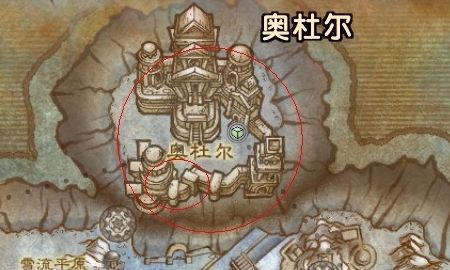 艾伦达尔瀑布位置详解：魔兽世界与现实世界的区别