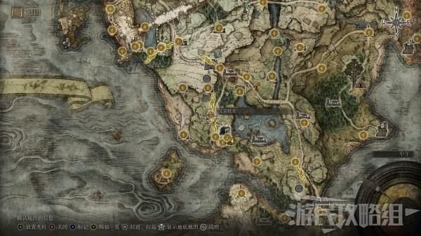 艾尔登法环睿智解谜：三只睿智兽物位置全攻略