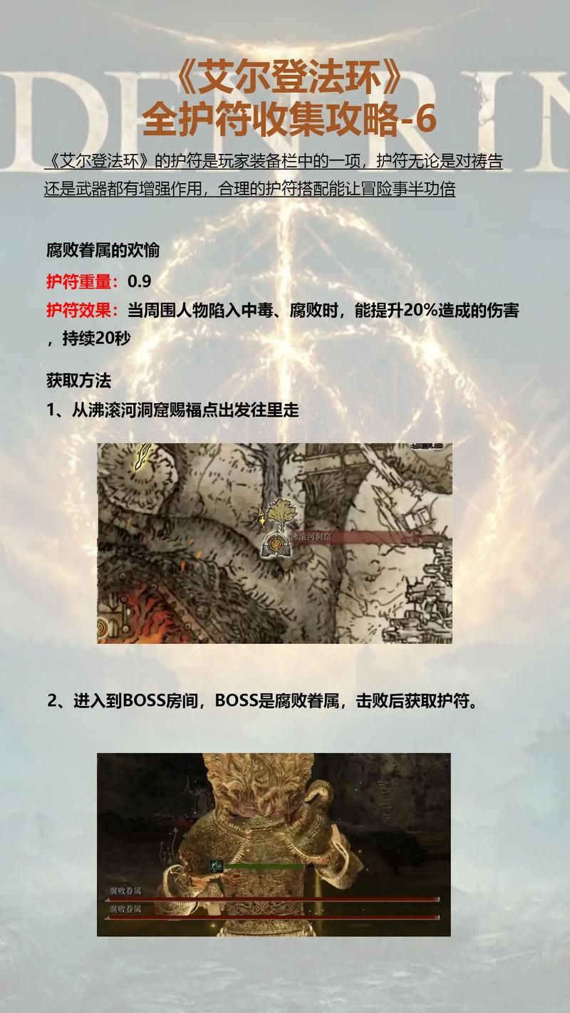 艾尔登法环：最强护符推荐，助你轻松通关