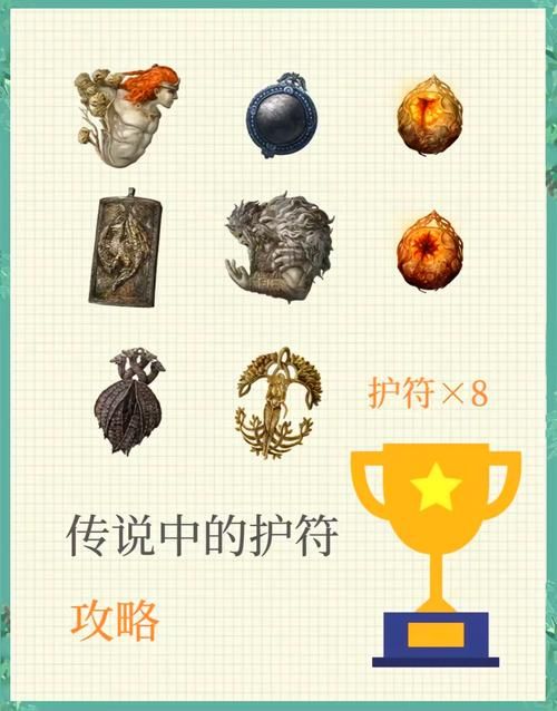 艾尔登法环：最强护符推荐，助你轻松通关