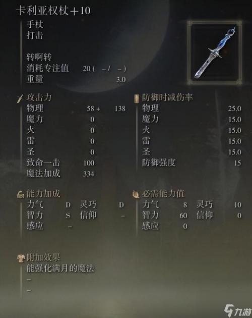 艾尔登法环：法杖强化方法详解及材料获取