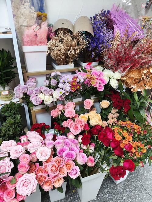 花店不开了，花儿依然盛开，生活还要继续精彩！