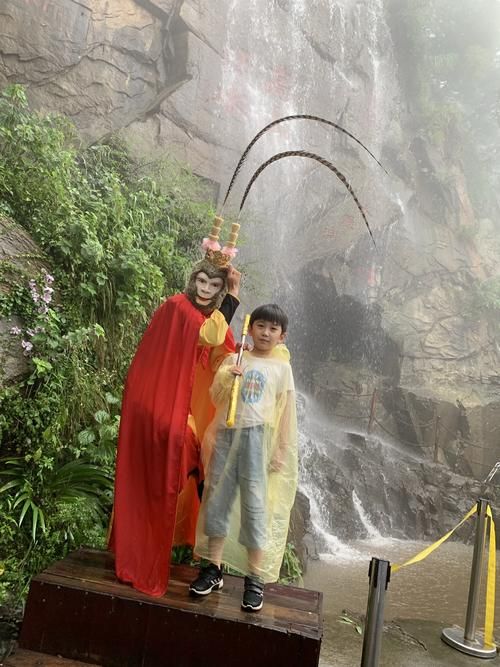 花果山福地水帘洞：真实的西游记场景