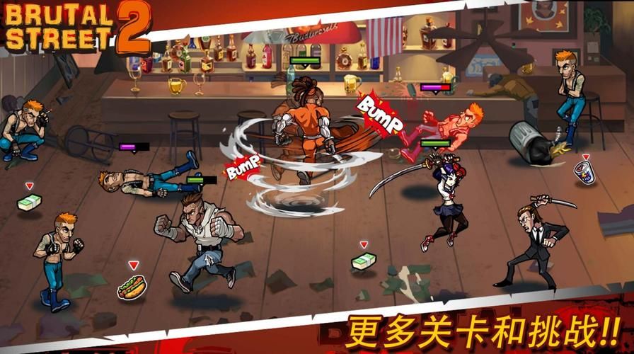苍天之拳下载：经典格斗游戏，等你来战！