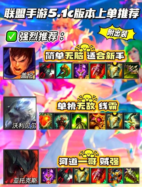 英雄联盟上单玩法详解：不同英雄的克制与应对