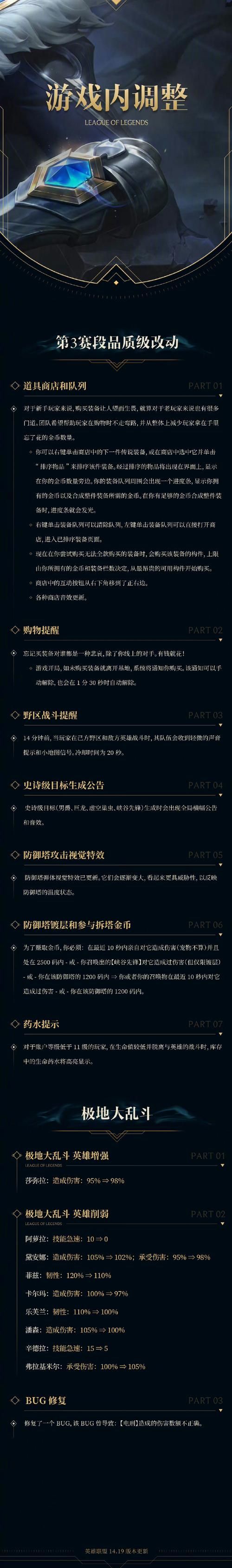 英雄联盟体验服维护通知：预计维护时间及原因