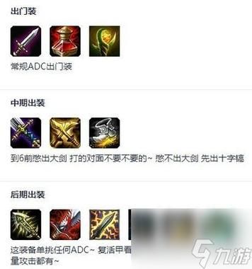 英雄联盟全英雄出装攻略大全：助你快速上分