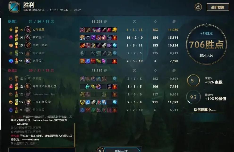 英雄联盟战绩在线查询：快速查看你的LOL战绩
